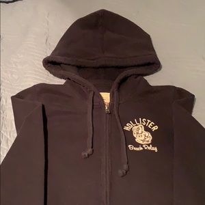 Hollister Pull-Up Zipper Jacket